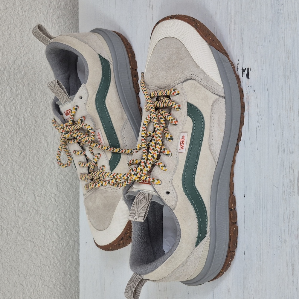 Vans Ultrarange EXO-MTE 1 Shoes Mens 8.5 /Women's 10 Marshmallow / Sage Green
